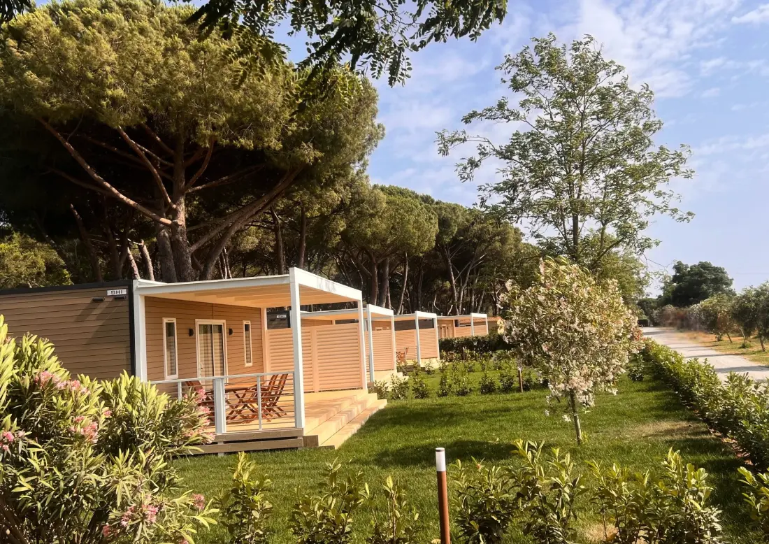 Campingpladser Costa d'Argento I nærheden af Village Club Tæt på