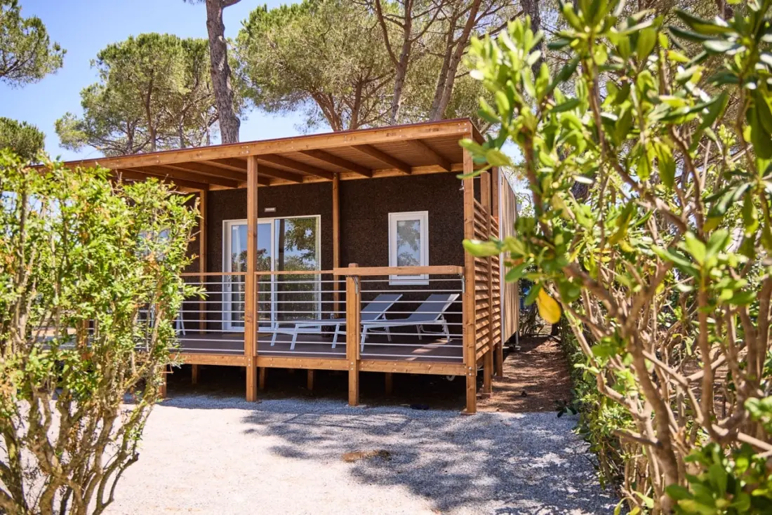 Campingpladser Costa d'Argento I nærheden af Village Club Tæt på