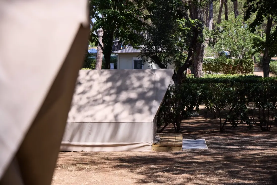 Campingpladser Costa d'Argento I nærheden af Village Club Tæt på