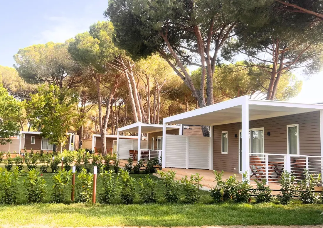 Campingpladser Costa d'Argento I nærheden af Village Club Tæt på