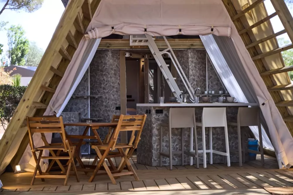 Camping Costa d'Argento Village Club .