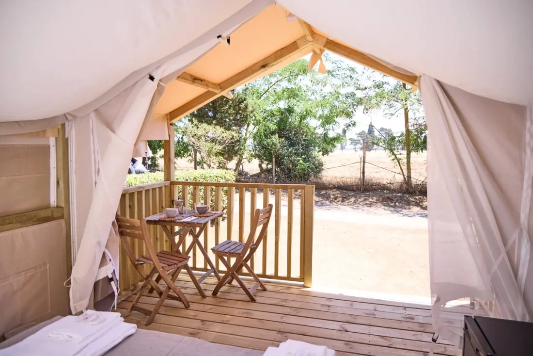 Campingpladser Costa d'Argento I nærheden af Village Club Tæt på