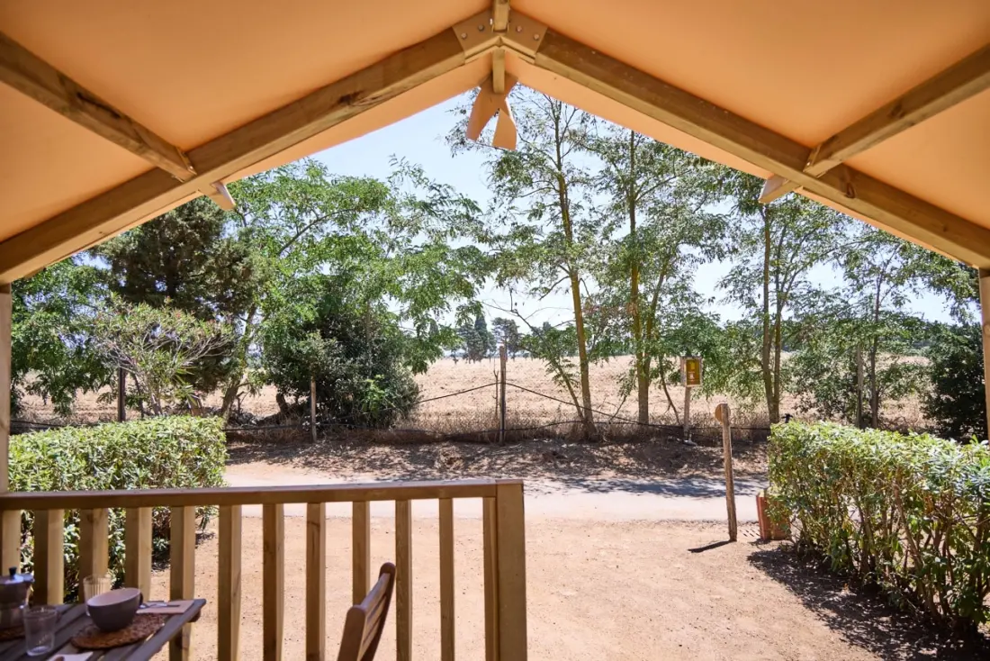 Campingpladser Costa d'Argento I nærheden af Village Club Tæt på