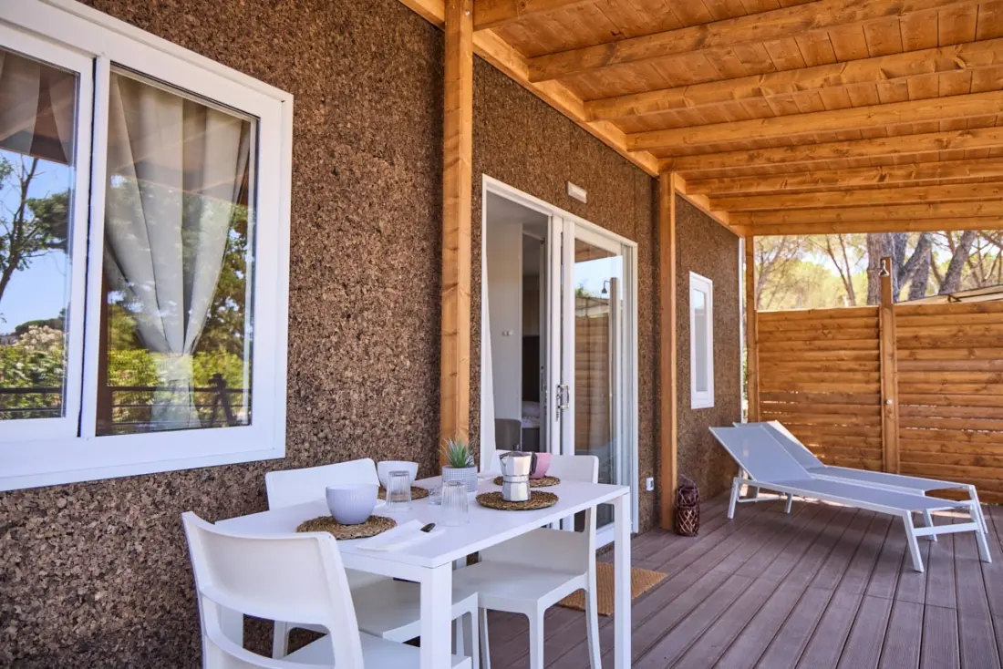 Campingpladser Costa d'Argento I nærheden af Village Club Tæt på
