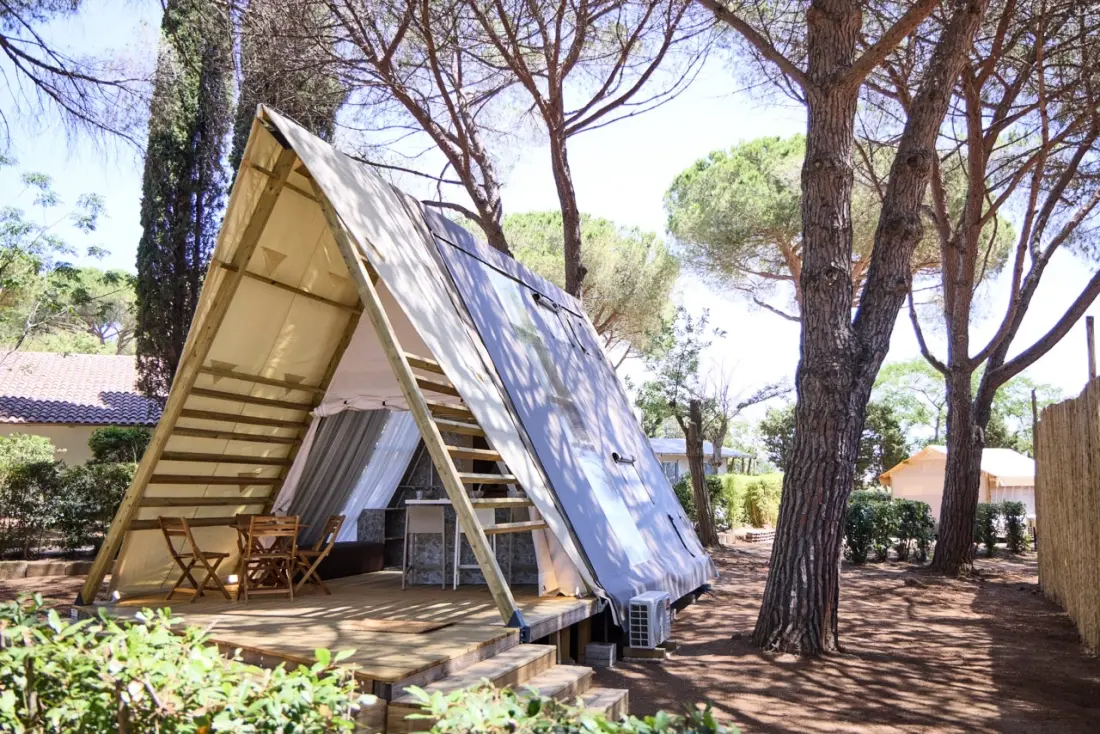 Campingpladser Costa d'Argento I nærheden af Village Club Tæt på