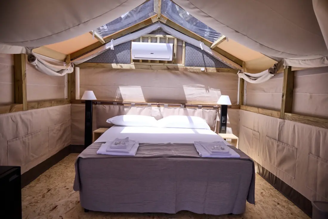 Campingpladser Costa d'Argento I nærheden af Village Club Tæt på