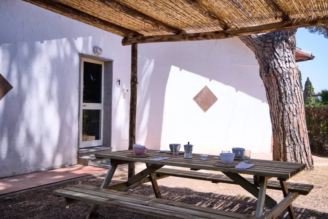 Campingpladser Costa d'Argento I nærheden af Village Club Tæt på