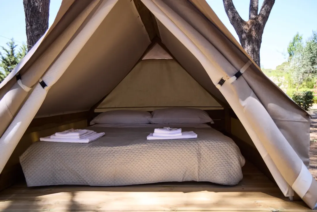 Campingpladser Costa d'Argento I nærheden af Village Club Tæt på