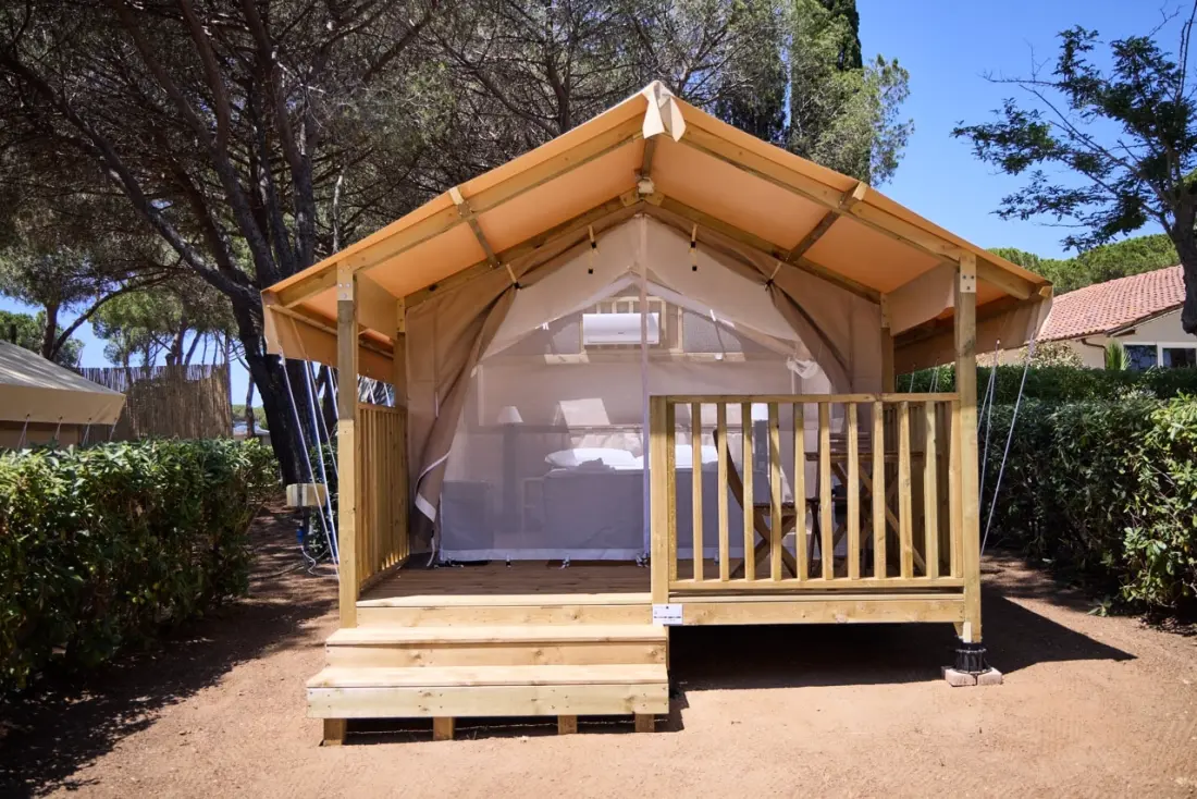 Campingpladser Costa d'Argento I nærheden af Village Club Tæt på