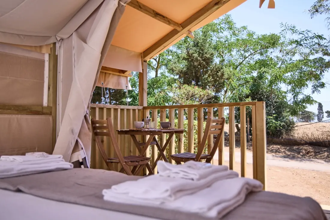 Campingpladser Costa d'Argento I nærheden af Village Club Tæt på