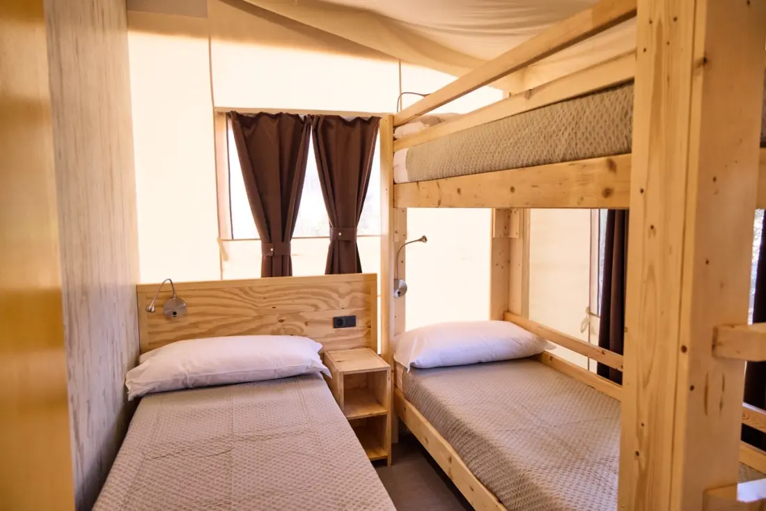 Campingpladser Costa d'Argento I nærheden af Village Club Tæt på