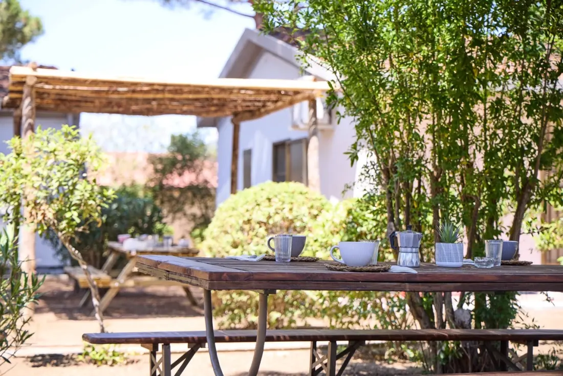 Campingpladser Costa d'Argento I nærheden af Village Club Tæt på