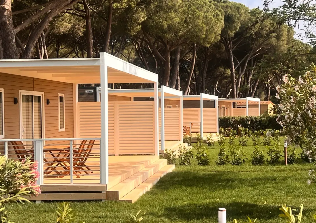 Campingpladser Costa d'Argento I nærheden af Village Club Tæt på
