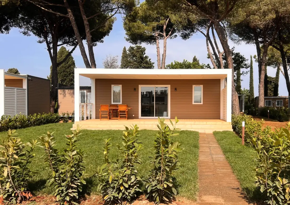 Campingpladser Costa d'Argento I nærheden af Village Club Tæt på