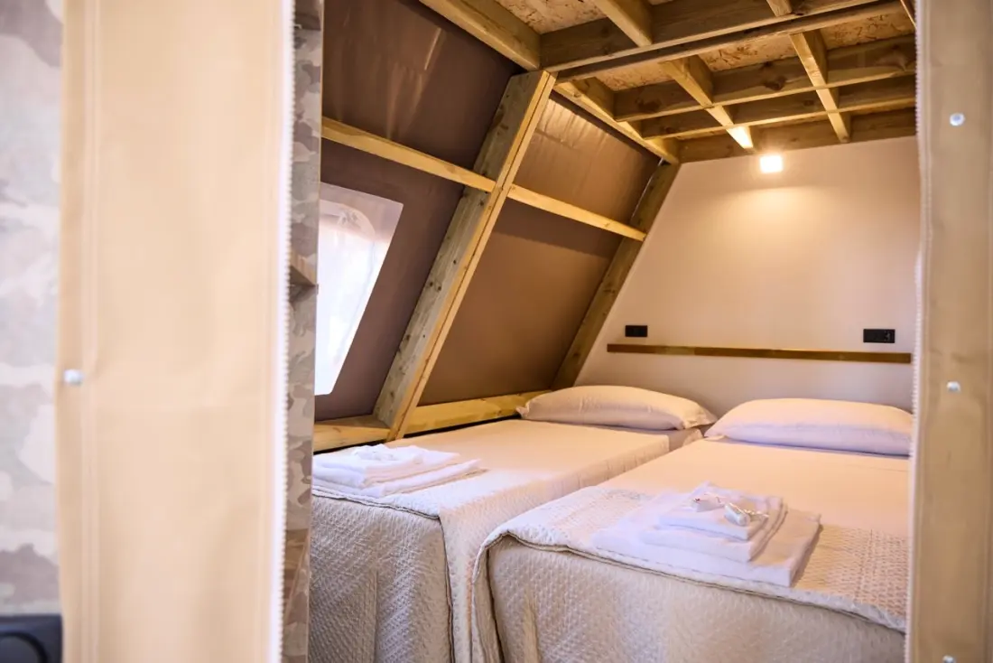 Campingpladser Costa d'Argento I nærheden af Village Club Tæt på