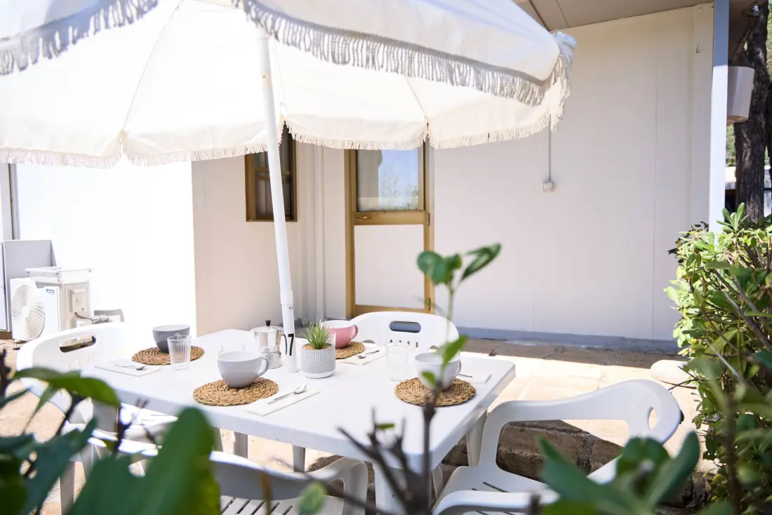 Campingpladser Costa d'Argento I nærheden af Village Club Tæt på