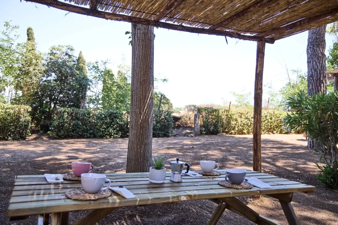 Campingpladser Costa d'Argento I nærheden af Village Club Tæt på