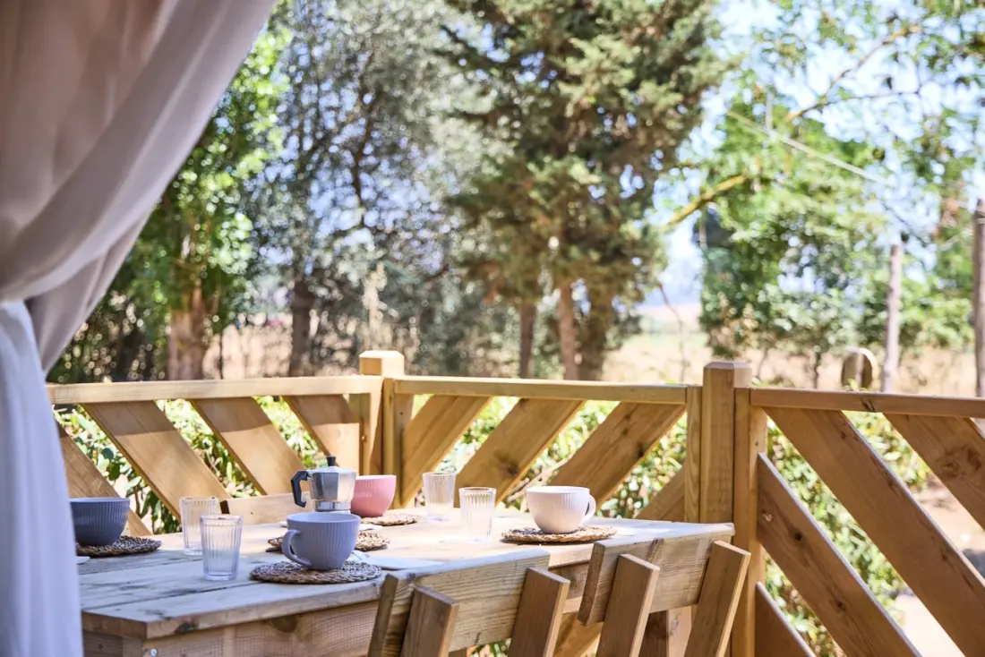 Campingpladser Costa d'Argento I nærheden af Village Club Tæt på
