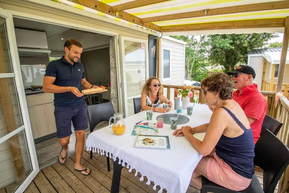 Camping La Pointe Saint-Gildas 3 étoiles★★★