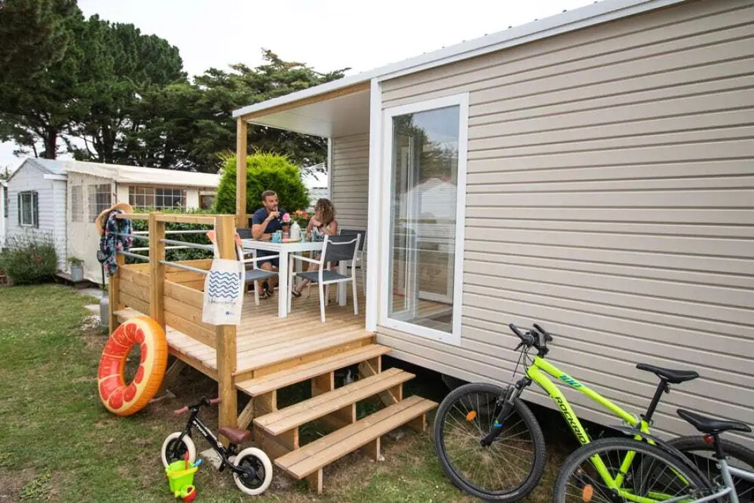 Campsite La Pointe Saint-Gildas 3 Csillagok★★★