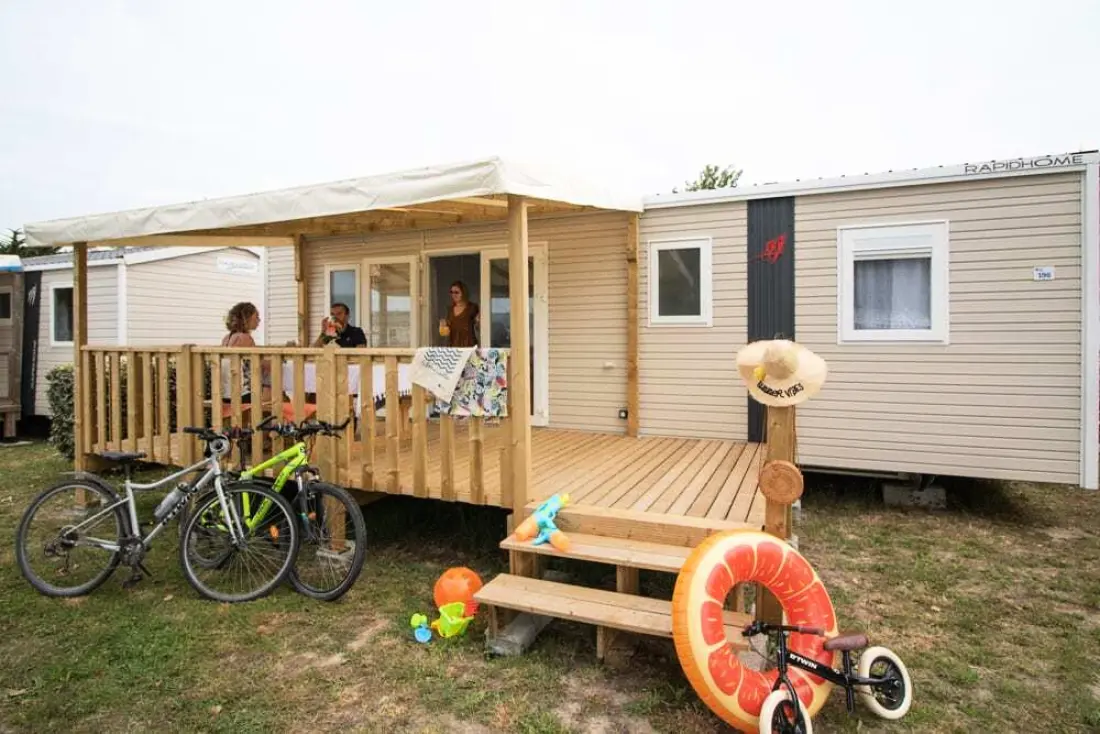 Campsite La Pointe Saint-Gildas 3 Csillagok★★★