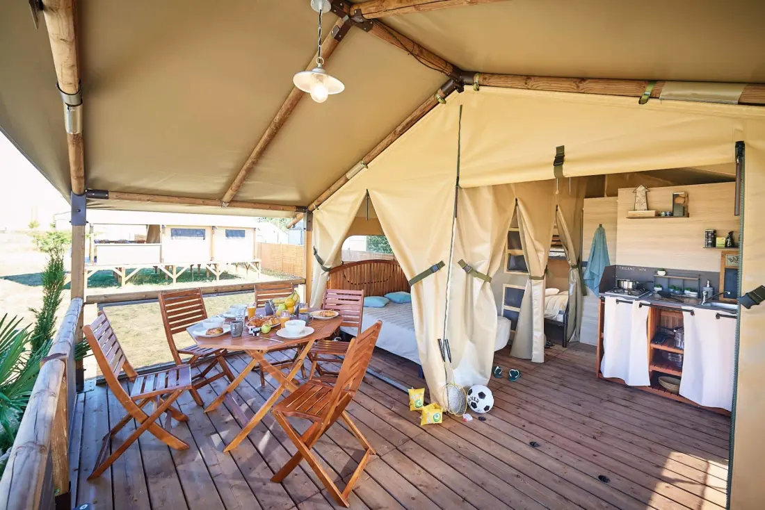 Campsite La Pointe Saint-Gildas 3 Csillagok★★★