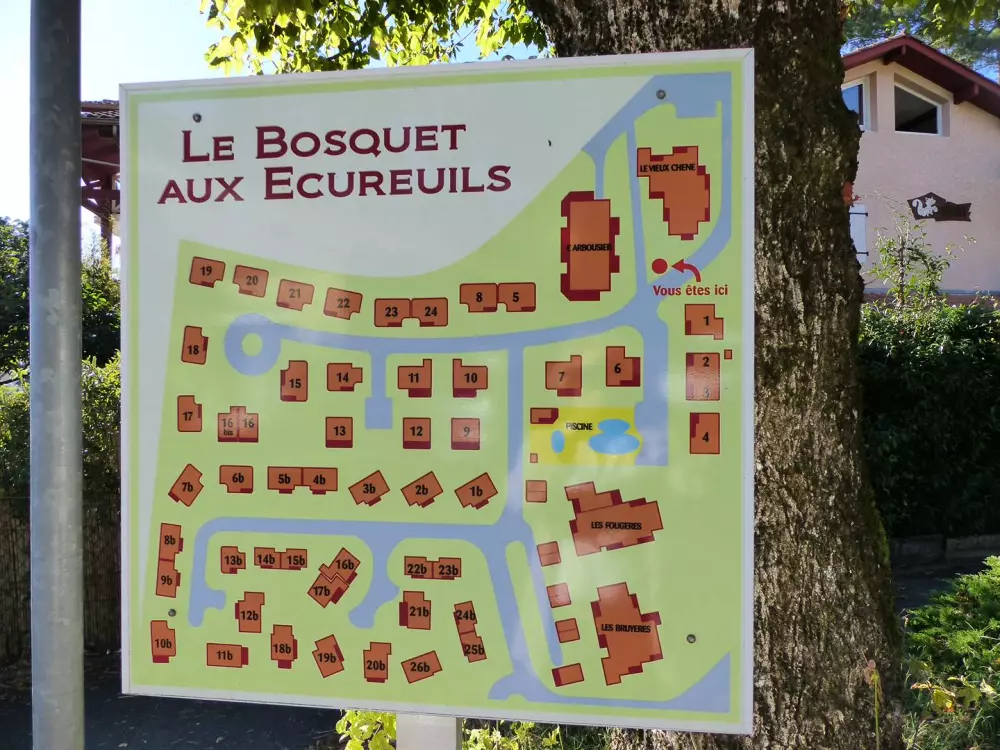 Residentie Le Bosquet Aux Ecureuils