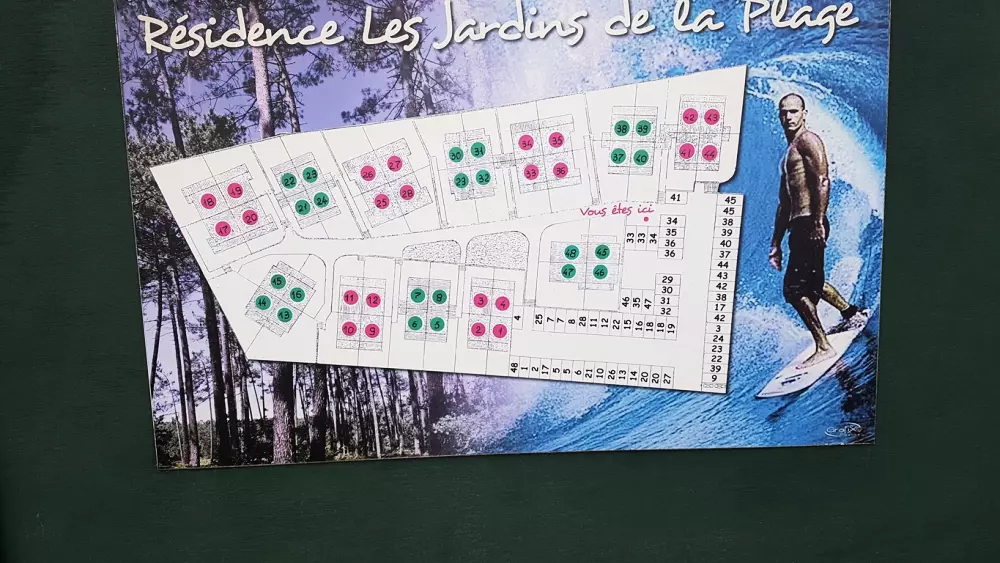 Residentie Les Jardins De La Plage