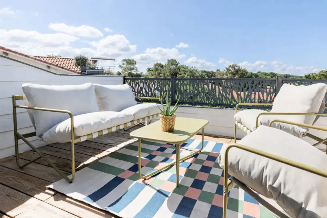 Terrace Dune Ocean -