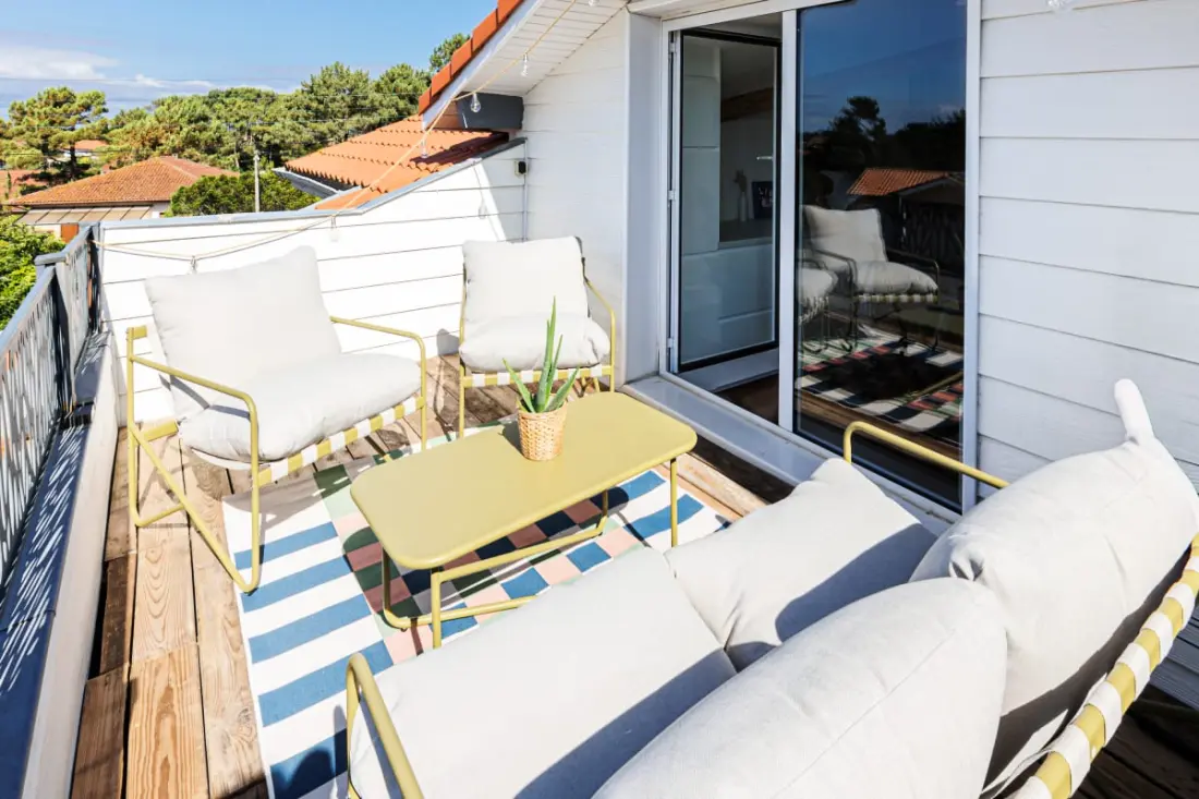 Terrace Dune Ocean -
