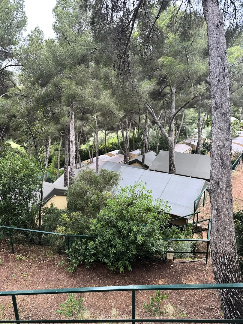 Campsite Rosselba Le Palme