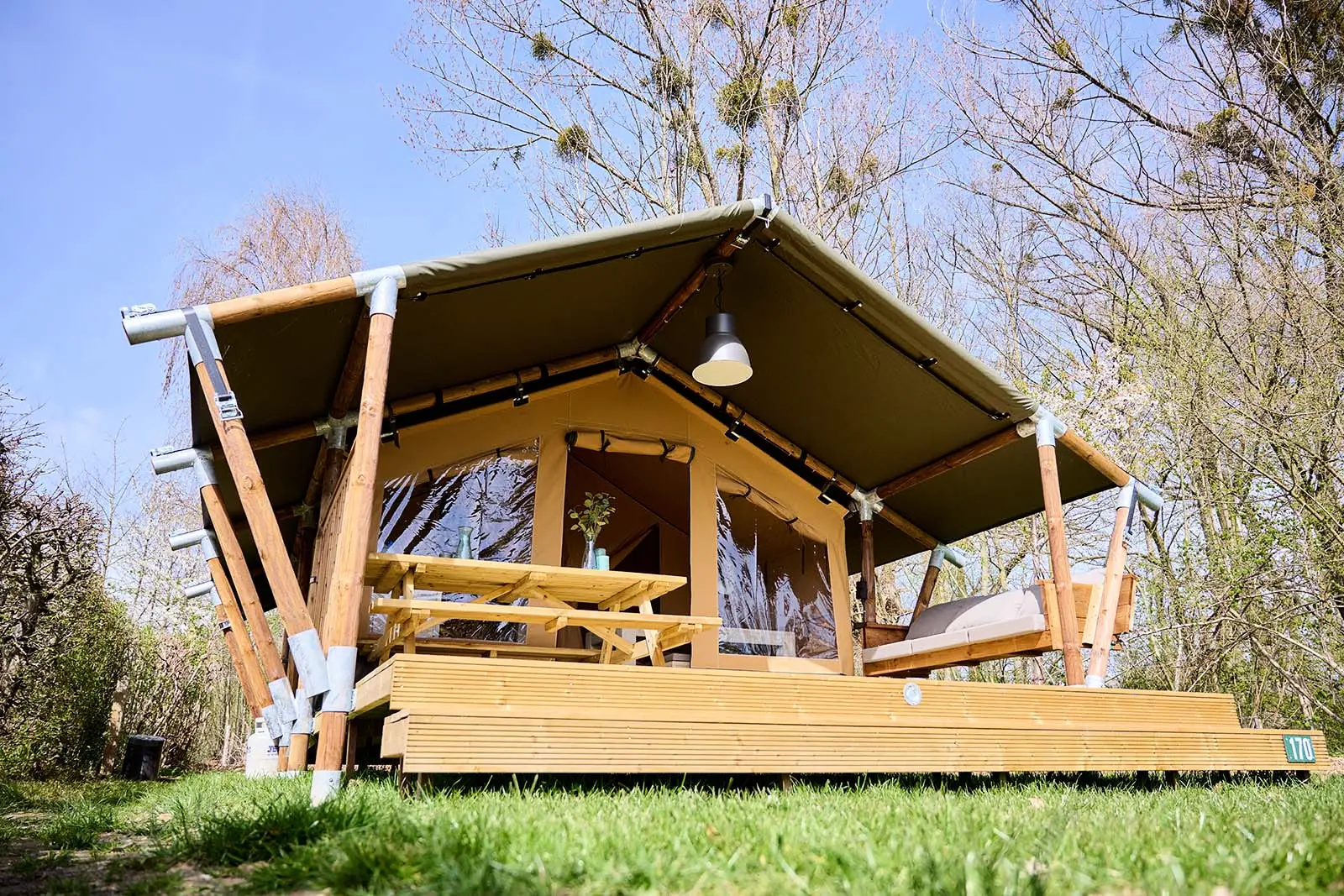 Campsite Rosselba Le Palme