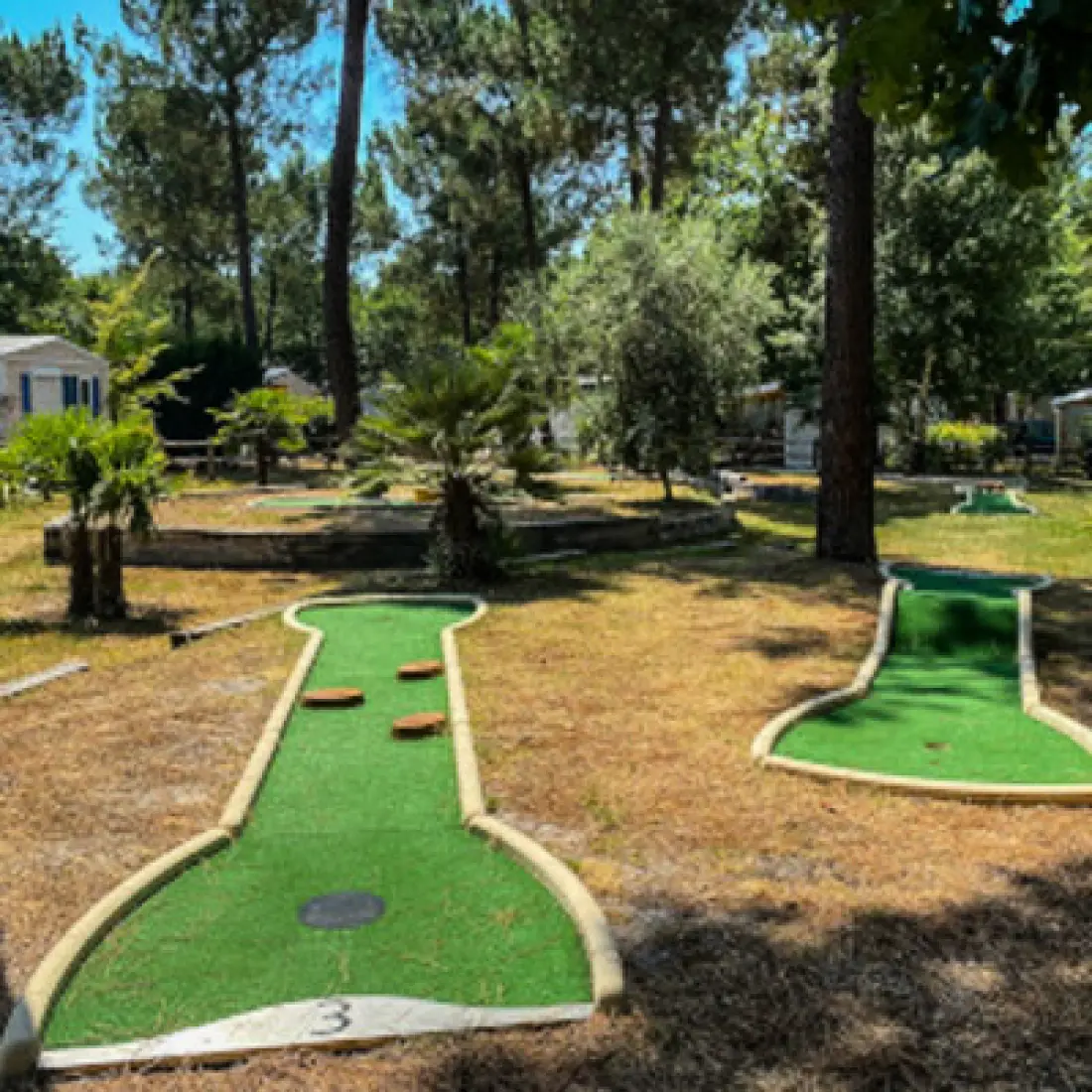 Camping Le Paradis Carcans - Lacanau 4 Sterren★★★★