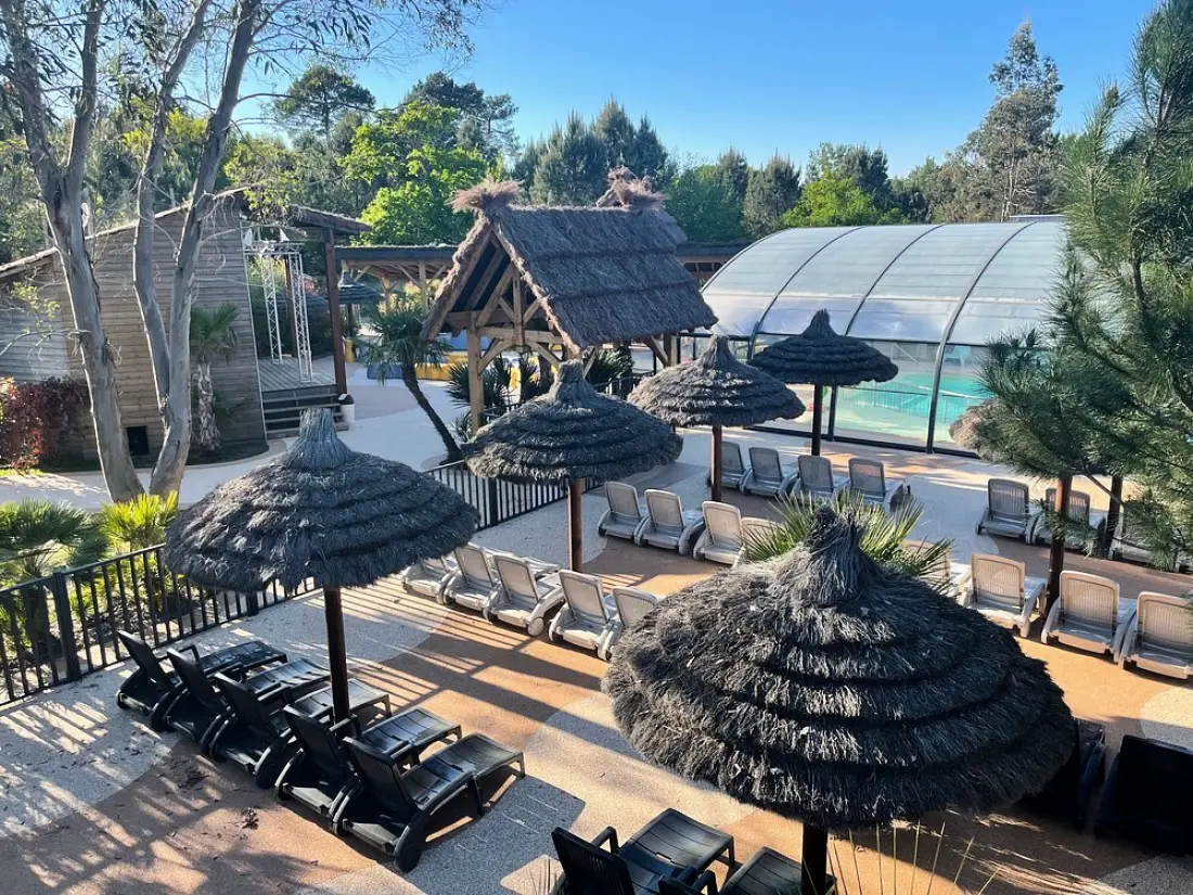 Camping Le Paradis Carcans - Lacanau 4 Sterren★★★★