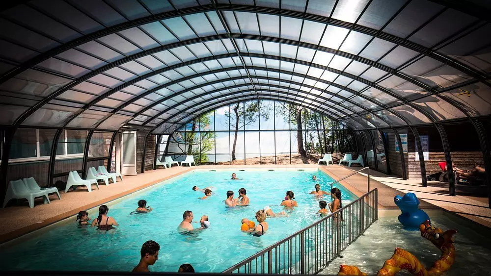 Campsite Le Paradis Carcans - Lacanau 4 Stars★★★★