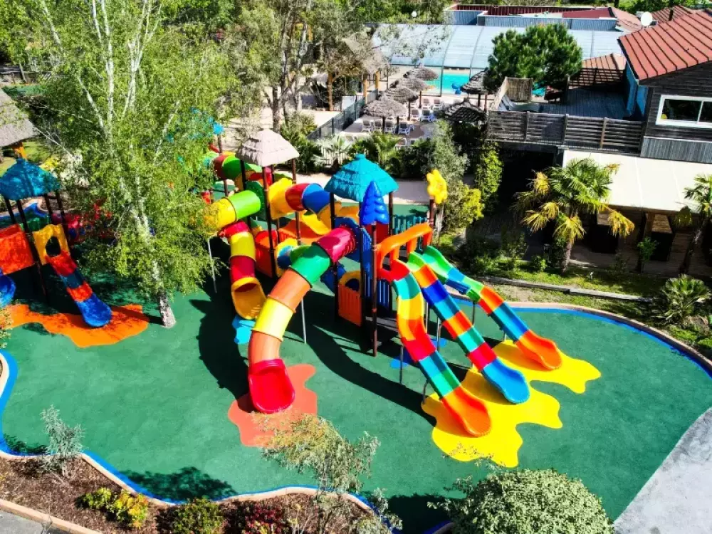 Campsite Le Paradis Carcans - Lacanau 4 Stars★★★★