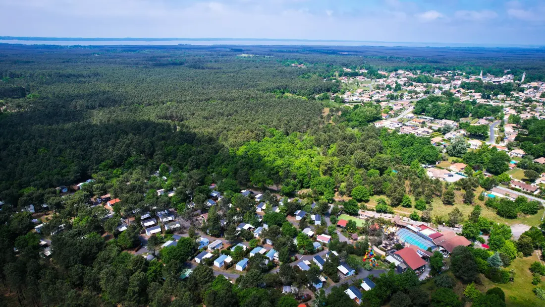 Camping Le Paradis Carcans - Lacanau 4 Sterren★★★★
