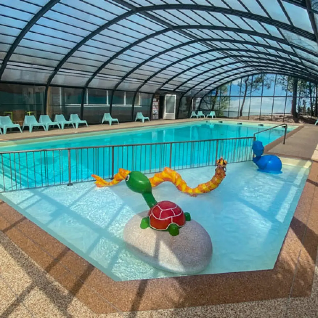 Camping Le Paradis Carcans - Lacanau 4 Sterren★★★★