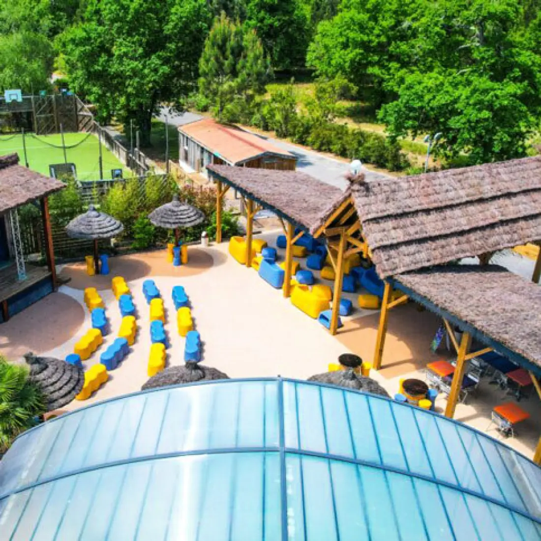 Camping Le Paradis Carcans - Lacanau 4 Sterren★★★★
