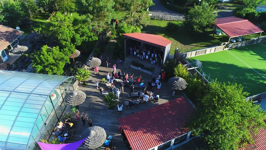 Camping Le Paradis Carcans - Lacanau 4 Sterren★★★★