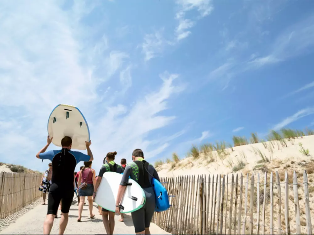 Résidence de Plein Air Les Cavales