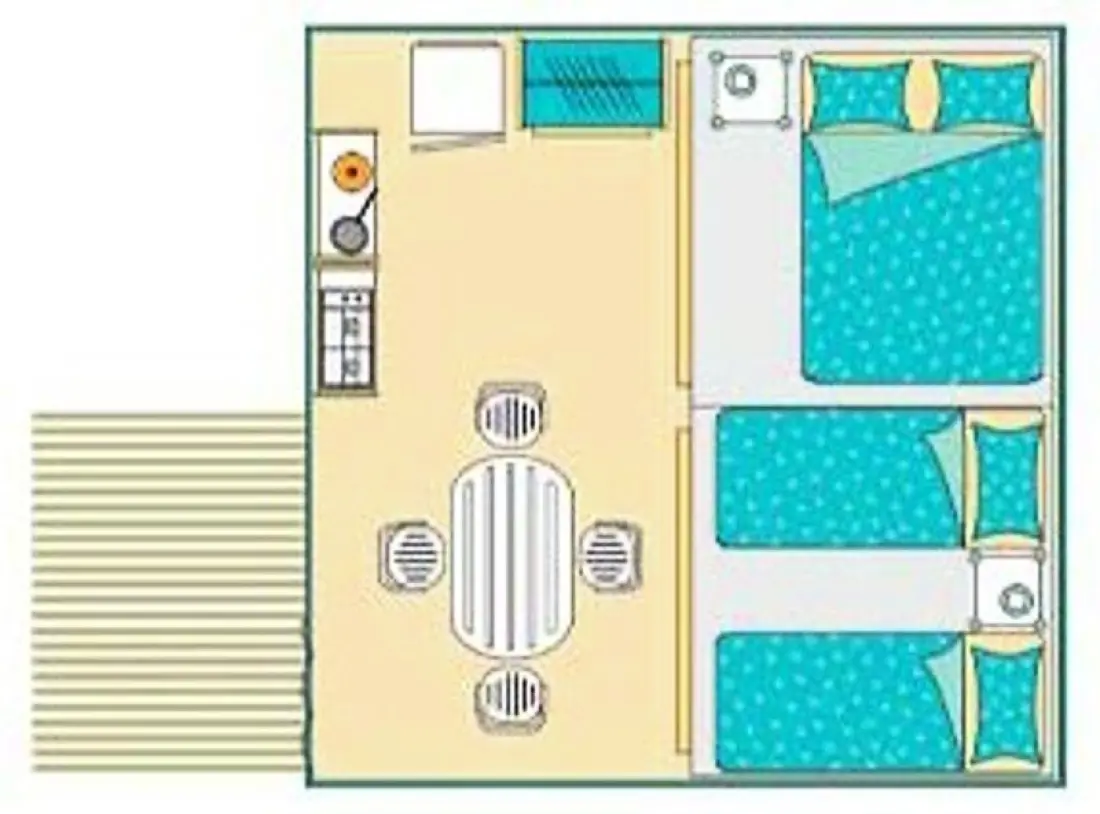 Camping les Fouguières 3 Csillagok★★★