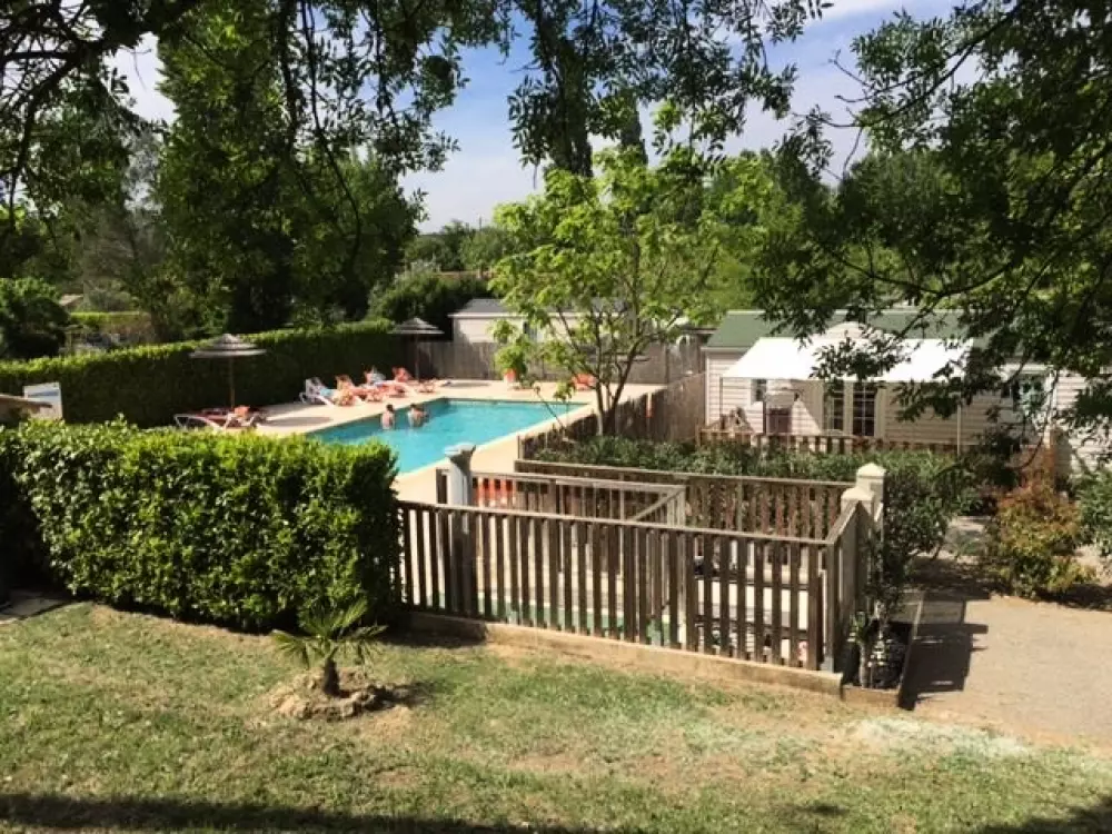 Camping les Fouguières 3 Stars★★★