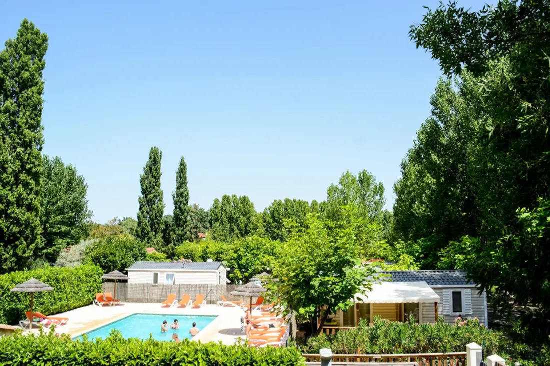 Camping les Fouguières 3 Csillagok★★★