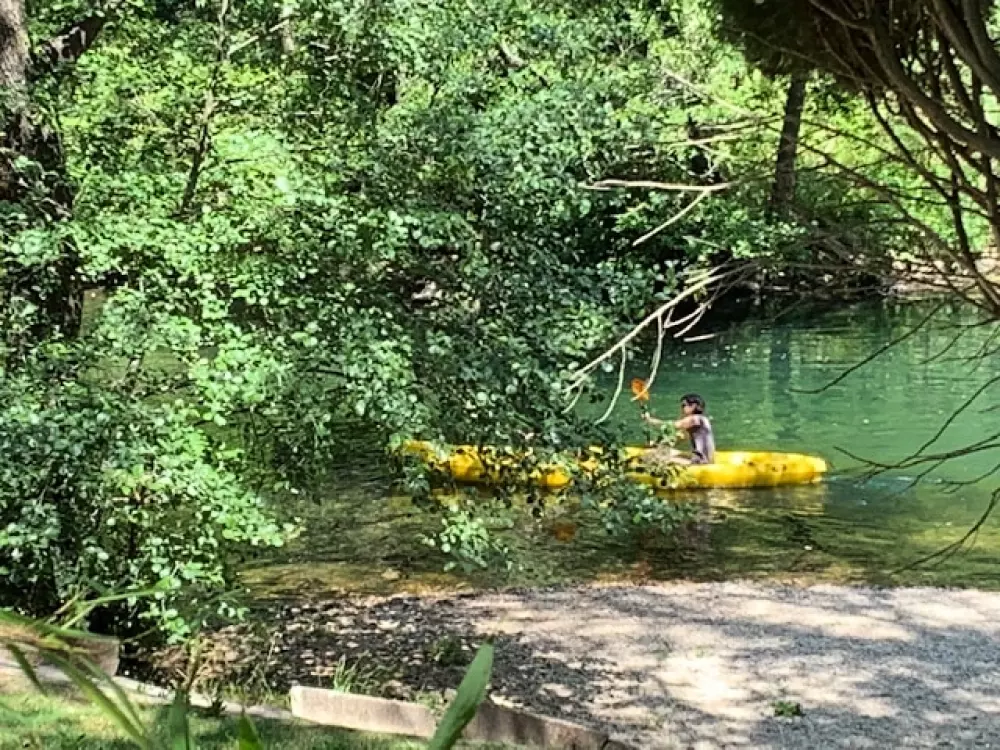 Camping les Fouguières 3 Stars★★★