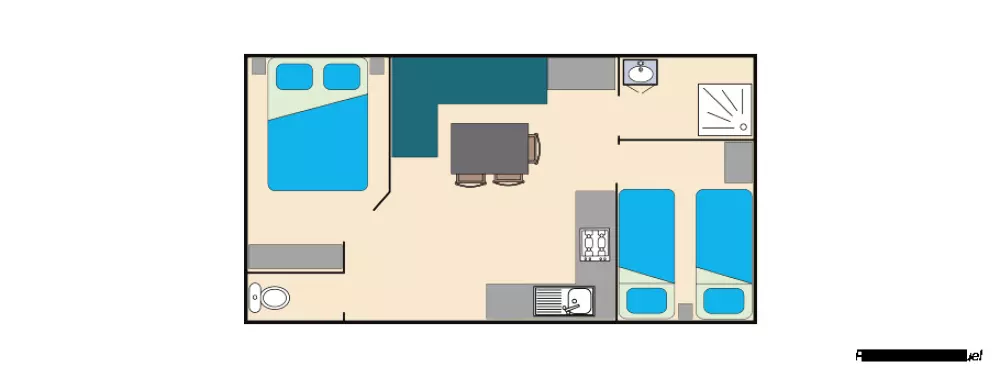 Camping les Fouguières 3 Stars★★★