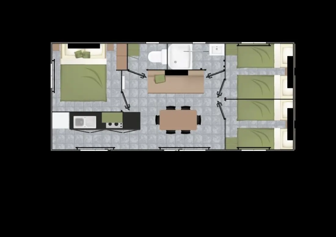 Camping l'Eau Vive 3 Sterne★★★