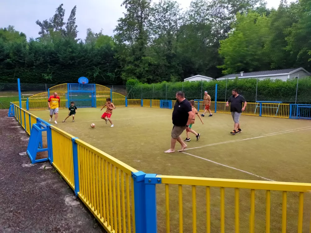 Camping l'Eau Vive 3 Sterne★★★