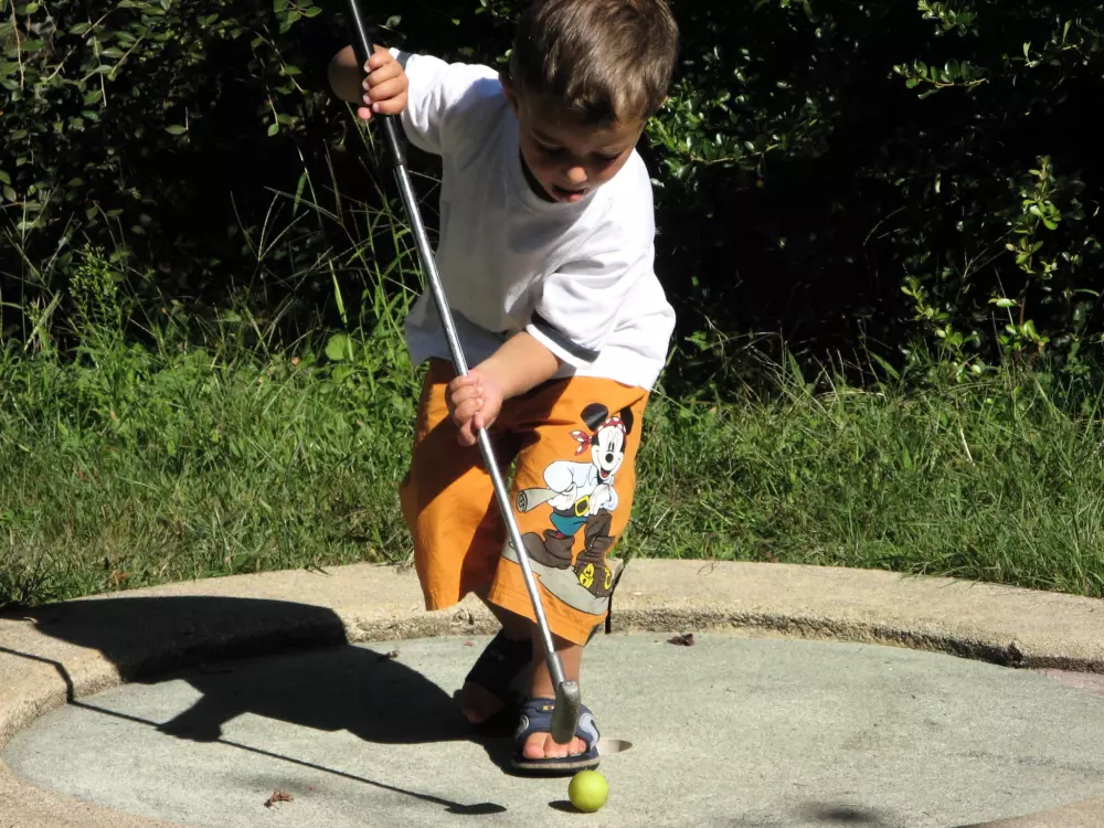 Camping l'Eau Vive 3 Sterne★★★