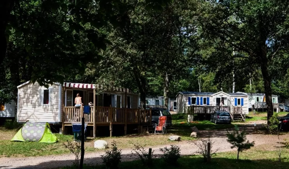 Camping l'Eau Vive 3 Sterne★★★